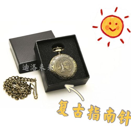 腕間復古，足下千里 一枚翻蓋指南針，解鎖你的戶外探險美學